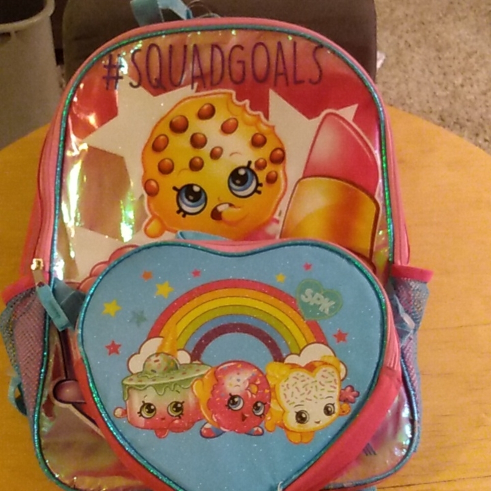Shopkins #SQUADGOALS Backpack and Lunchbox Combo
